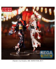 TAKINA INOUE GOING OUT IN A YUKATA FIG. 19 CM LYCORIS RECOIL LUMINASTA  4582733428741