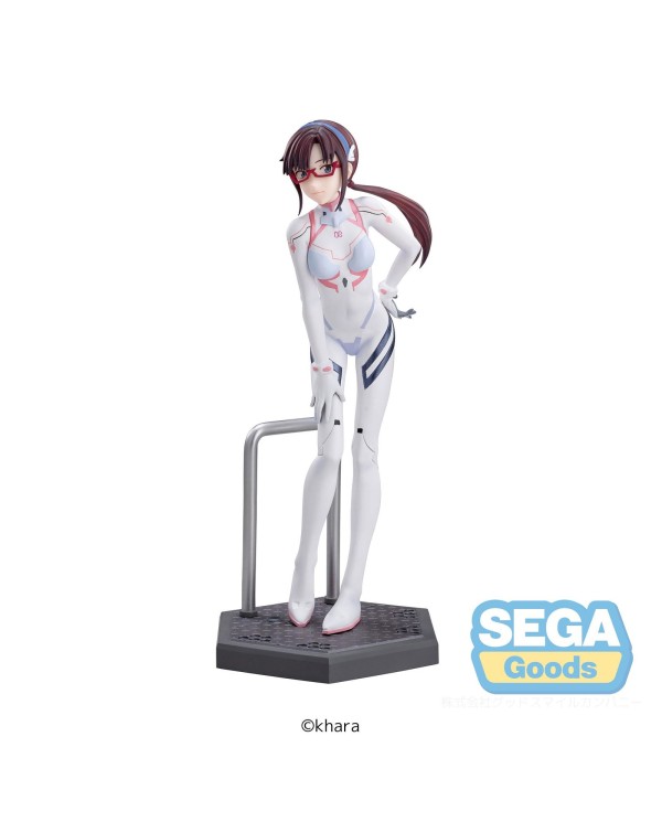 MARI MAKINAMI ILLUSTRIOUS FIG. 19 CM EVANGELION 3.0+1.0 THRICE UPON A TIME LUMINASTA  4582733432618