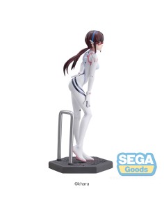 MARI MAKINAMI ILLUSTRIOUS FIG. 19 CM EVANGELION 3.0+1.0 THRICE UPON A TIME LUMINASTA  4582733432618