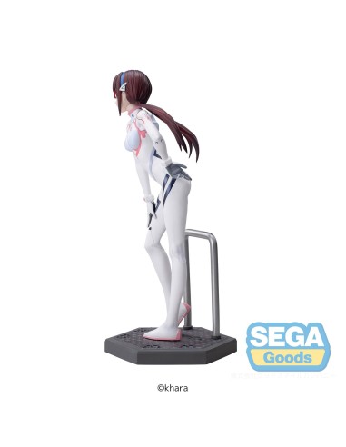MARI MAKINAMI ILLUSTRIOUS FIG. 19 CM EVANGELION 3.0+1.0 THRICE UPON A TIME LUMINASTA  4582733432618 MARI MAKINAMI ILLUSTRIOUS FIG. 19 CM EVANGELION 3.0+1.0 THRICE UPON A TIME LUMINASTA  4582733432618