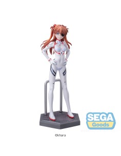 ASUKA SHIKINAMI ILLUSTRIOUS FIG. 19 CM EVANGELION 3.0+1.0 THRICE UPON A TIME LUMINASTA 4582733429182 ASUKA SHIKINAMI ILLUSTRIOUS FIG. 19 CM EVANGELION 3.0+1.0 THRICE UPON A TIME LUMINASTA 4582733429182
