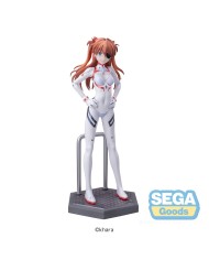 ASUKA SHIKINAMI ILLUSTRIOUS FIG. 19 CM EVANGELION 3.0+1.0 THRICE UPON A TIME LUMINASTA 4582733429182