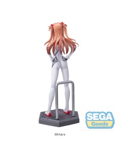 ASUKA SHIKINAMI ILLUSTRIOUS FIG. 19 CM EVANGELION 3.0+1.0 THRICE UPON A TIME LUMINASTA 4582733429182