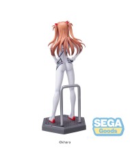 ASUKA SHIKINAMI ILLUSTRIOUS FIG. 19 CM EVANGELION 3.0+1.0 THRICE UPON A TIME LUMINASTA 4582733429182