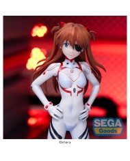 ASUKA SHIKINAMI ILLUSTRIOUS FIG. 19 CM EVANGELION 3.0+1.0 THRICE UPON A TIME LUMINASTA 4582733429182