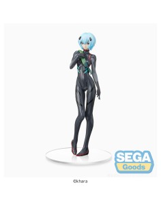 REI AYANAMI SPM FIGURA 22 CM EVANGELION 3.0 + 1.0 THRICE UPON A TIME