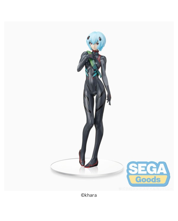 REI AYANAMI SPM FIGURA 22 CM EVANGELION 3.0 + 1.0 THRICE UPON A TIME