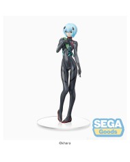 REI AYANAMI SPM FIGURA 22 CM EVANGELION 3.0 + 1.0 THRICE UPON A TIME REI AYANAMI SPM FIGURA 22 CM EVANGELION 3.0 + 1.0 THRICE UPON A TIME