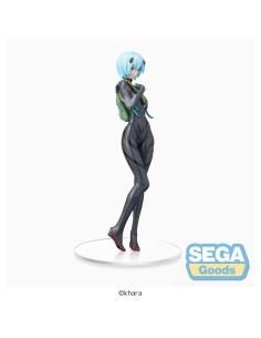REI AYANAMI SPM FIGURA 22 CM EVANGELION 3.0 + 1.0 THRICE UPON A TIME