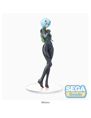 REI AYANAMI SPM FIGURA 22 CM EVANGELION 3.0 + 1.0 THRICE UPON A TIME REI AYANAMI SPM FIGURA 22 CM EVANGELION 3.0 + 1.0 THRICE UPON A TIME