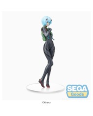 REI AYANAMI SPM FIGURA 22 CM EVANGELION 3.0 + 1.0 THRICE UPON A TIME REI AYANAMI SPM FIGURA 22 CM EVANGELION 3.0 + 1.0 THRICE UPON A TIME