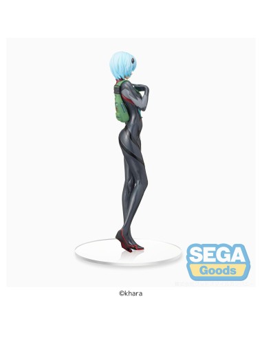 REI AYANAMI SPM FIGURA 22 CM EVANGELION 3.0 + 1.0 THRICE UPON A TIME REI AYANAMI SPM FIGURA 22 CM EVANGELION 3.0 + 1.0 THRICE UPON A TIME
