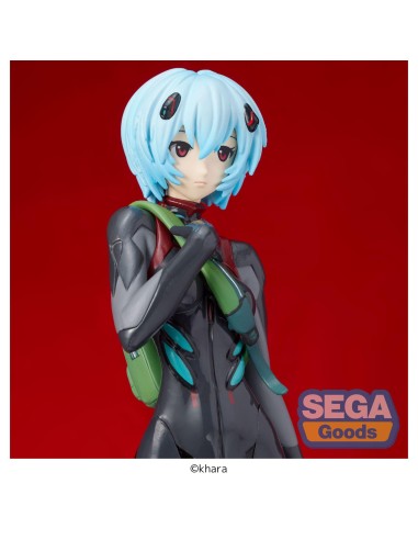 REI AYANAMI SPM FIGURA 22 CM EVANGELION 3.0 + 1.0 THRICE UPON A TIME REI AYANAMI SPM FIGURA 22 CM EVANGELION 3.0 + 1.0 THRICE UPON A TIME
