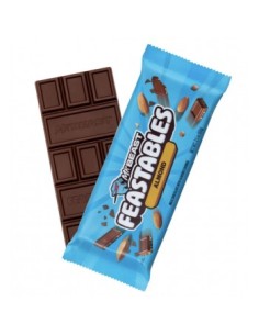 Mr Beast Feastables Chocolate con Leche y Almendras 60 Gr 1230000168465