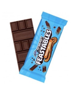 Mr Beast Feastables Chocolate con crema de  maní 60 Gr