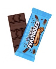Mr Beast Feastables Chocolate con crema de  maní 60 Gr