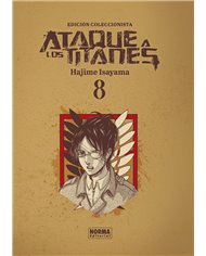 ISAYAMA HAJIME,NORMA,,9788467975369,GACHIAKUTA 8,