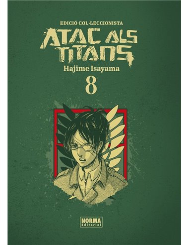 ISAYAMA HAJIME,NORMA,,9788467975376,CONTRAPASO MAYORES CON REPAROS, ISAYAMA HAJIME,NORMA,,9788467975376,CONTRAPASO MAYORES CON REPAROS,