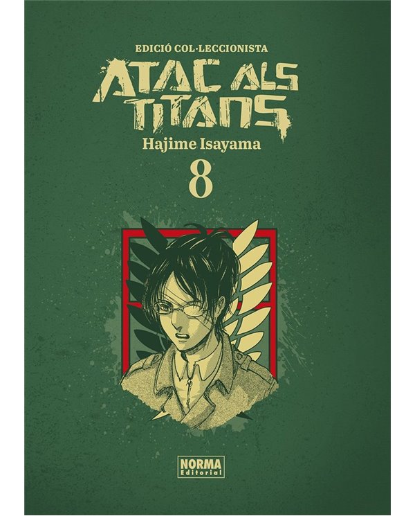 ISAYAMA HAJIME,NORMA,,9788467975376,CONTRAPASO MAYORES CON REPAROS,