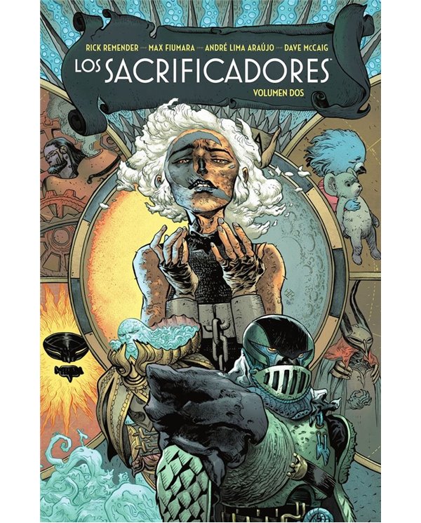 RICK REMENDER/MCCAIG DAVE/FIUMARA,NORMA,,9788467975291,EERIE 5,