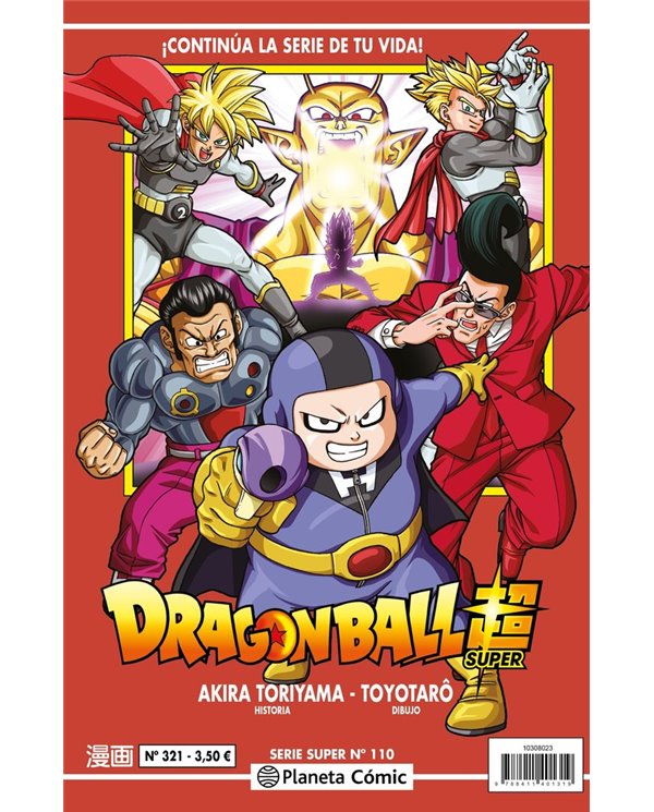 TORIYAMA  AKIRA/TOYOTARÂ,PLANETA COMIC,,9788411618489,EYESHIELD 21 6,