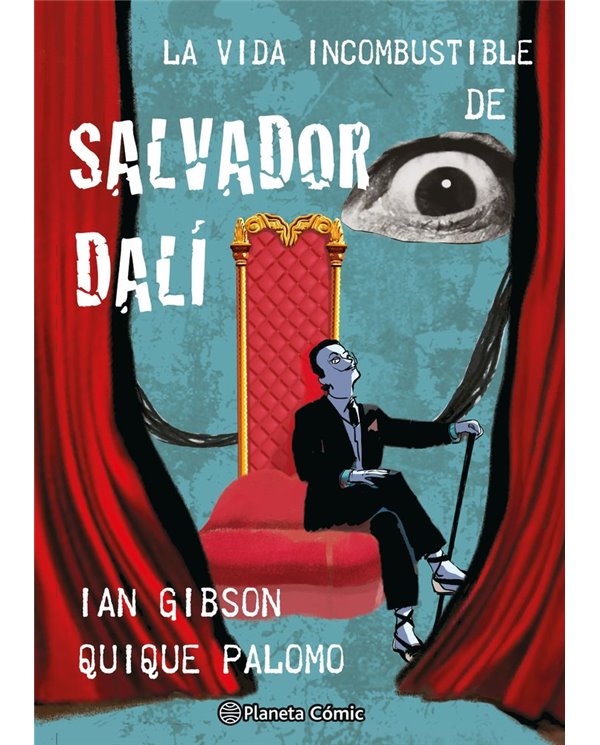 GIBSON  IAN/PALOMO  QUIQUE,PLANETA COMIC,,9788411618731,LILI GHOST 1,