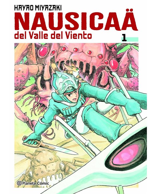 MIYAZAKI  HAYAO,PLANETA COMIC,,9788411618335,VEIL 5,