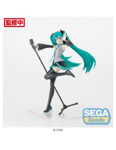 FIGURA HATSUNE MIKU PROJECT DIVA 15TH  LUMINASTA  4582733431352 FIGURA HATSUNE MIKU PROJECT DIVA 15TH  LUMINASTA  4582733431352