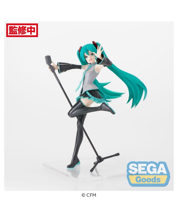 FIGURA HATSUNE MIKU PROJECT DIVA 15TH  LUMINASTA