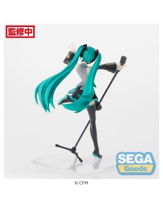 FIGURA HATSUNE MIKU PROJECT DIVA 15TH  LUMINASTA  4582733431352