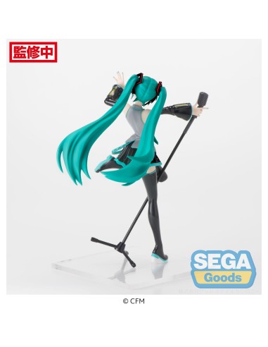 FIGURA HATSUNE MIKU PROJECT DIVA 15TH  LUMINASTA  4582733431352 FIGURA HATSUNE MIKU PROJECT DIVA 15TH  LUMINASTA  4582733431352