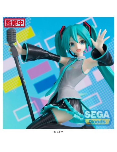 FIGURA HATSUNE MIKU PROJECT DIVA 15TH  LUMINASTA  4582733431352 FIGURA HATSUNE MIKU PROJECT DIVA 15TH  LUMINASTA  4582733431352