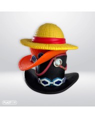 ONE PIECE HUCHA LUFFY GEAR 5  3521320802749