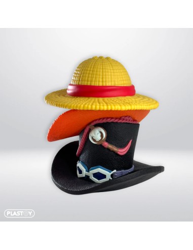 ONE PIECE HUCHA GORROS HERMANOS 5  3521320802749 ONE PIECE HUCHA GORROS HERMANOS 5  3521320802749