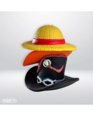 ONE PIECE HUCHA GORROS HERMANOS 5  3521320802749