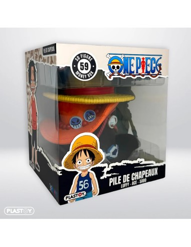 ONE PIECE HUCHA GORROS HERMANOS 5  3521320802749 ONE PIECE HUCHA GORROS HERMANOS 5  3521320802749