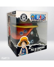 ONE PIECE HUCHA GORROS HERMANOS 5  3521320802749