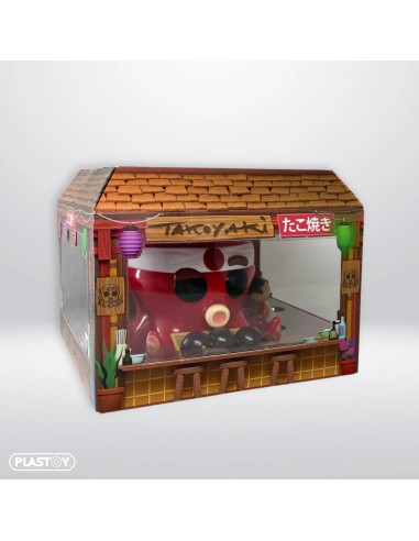 FIGURA HUCHA DE OCTO TAKOYAKI  3521320802411 FIGURA HUCHA DE OCTO TAKOYAKI  3521320802411