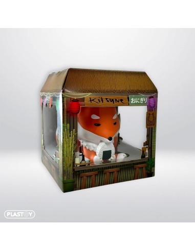 FIGURA HUCHA DE ONIGIRI KITSUNE 3521320802572 FIGURA HUCHA DE ONIGIRI KITSUNE 3521320802572