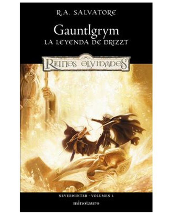 R.A. SALVATORE,MINOTAURO,,9788445010891,BADASSTRONAUTS,