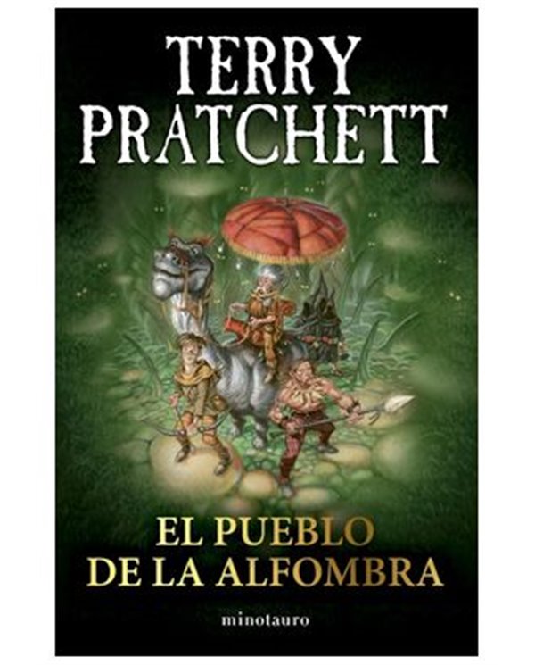 TERRY PRATCHETT,MINOTAURO,,9788445018743,TAROT NECRONOMICON,