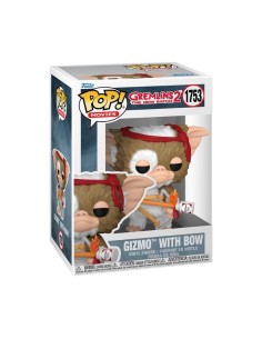 FUNKO POP GREMLINS 2 THE NEW BATCH 2 GIZMO WITH BOW 8896988355032 FUNKO POP GREMLINS 2 THE NEW BATCH 2 GIZMO WITH BOW 8896988355032