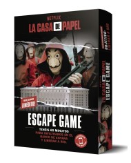 LA CASA DE PAPEL ESCAPE GAME OBJETIVO  9788418100925