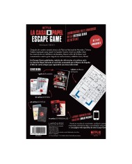 LA CASA DE PAPEL ESCAPE GAME OBJETIVO  9788418100925