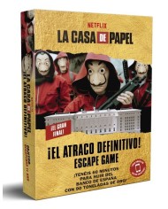 LA CASA DE PAPEL ESCAPE GAME EL ATRACO DEFINITIVO  8421728566234