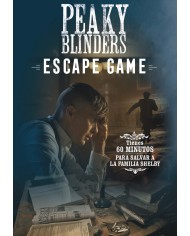 PEAKY BLINDERS ESCAPE GAME  8421728553326