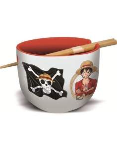 CUENCO RAMEN CON PALILLOS ONE PIECE CLASSIC 8412497013401 CUENCO RAMEN CON PALILLOS ONE PIECE CLASSIC 8412497013401