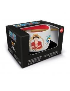 CUENCO RAMEN CON PALILLOS ONE PIECE CLASSIC 8412497013401