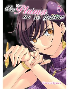 PLUMA NO SE DETIENE 5,LA