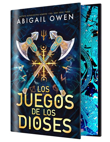 LOS JUEGOS DE LOS DIOSES EDICION ESPECIAL LIMITADA